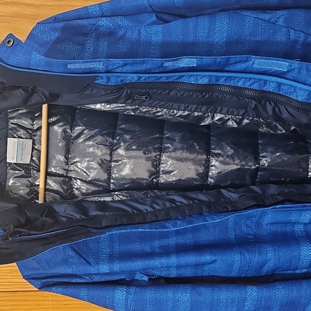 Columbia Men's 3 In 1 Interchange Performance Jacket - Picture 3 of 8